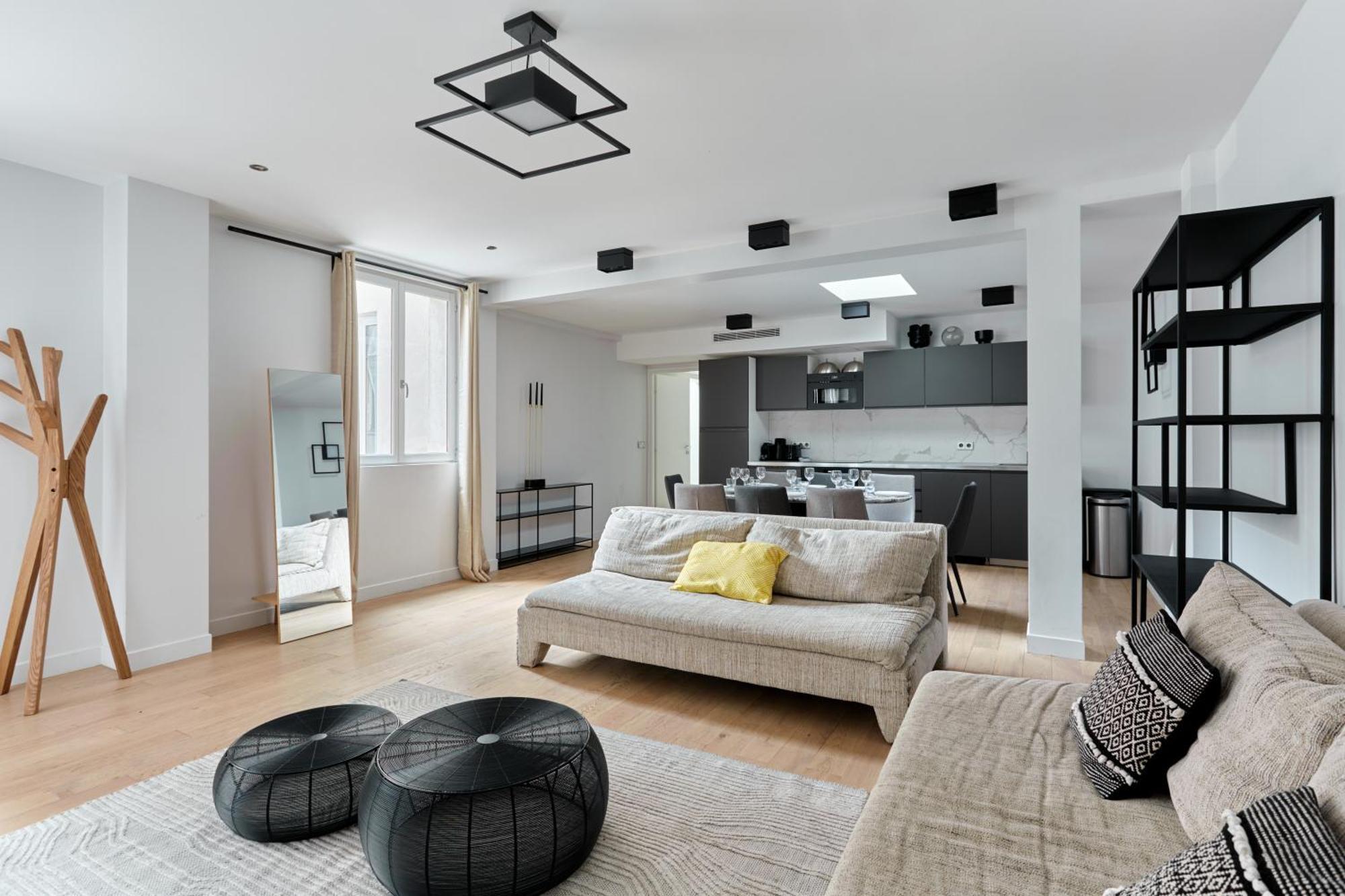 Appartement Grand 4br - 17th Arrondissement *
