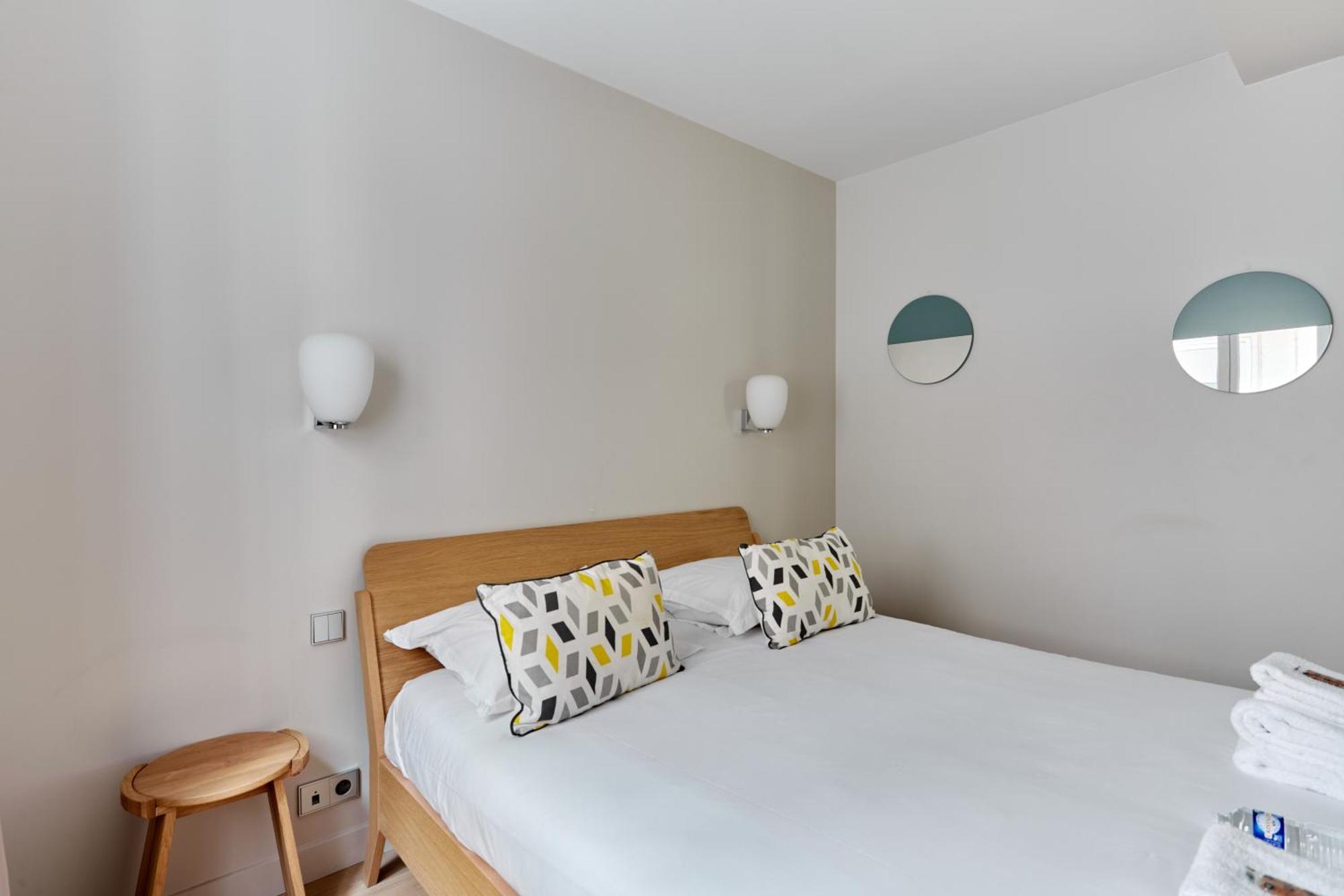 Appartement Grand 4br - 17th Arrondissement Parijs